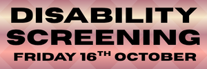 DISABILITY SCREENING