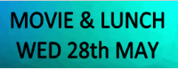 Movie & Lunch @ the movies: Price includes ticket, sandwich & tea/coffee