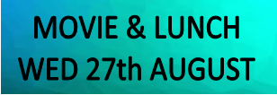 Movie & Lunch @ the movies: Price includes ticket, sandwich & tea/coffee