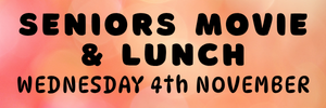 Movie & Lunch @ the movies: Price includes ticket, sandwich & tea/coffee