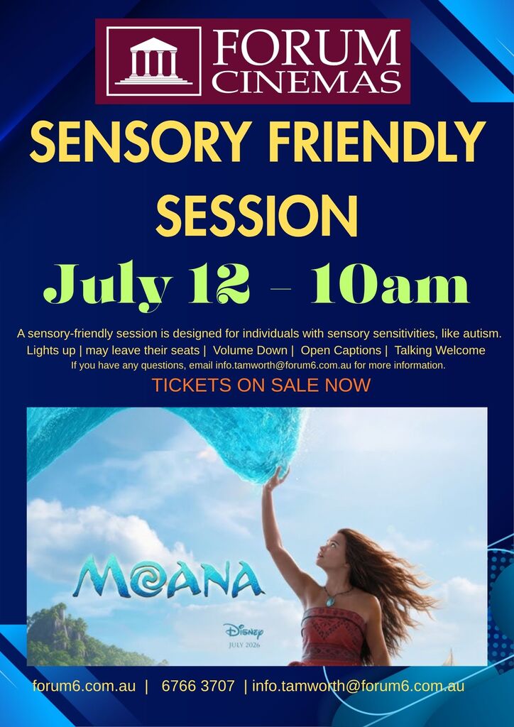 Sensory-Friendly Sessions