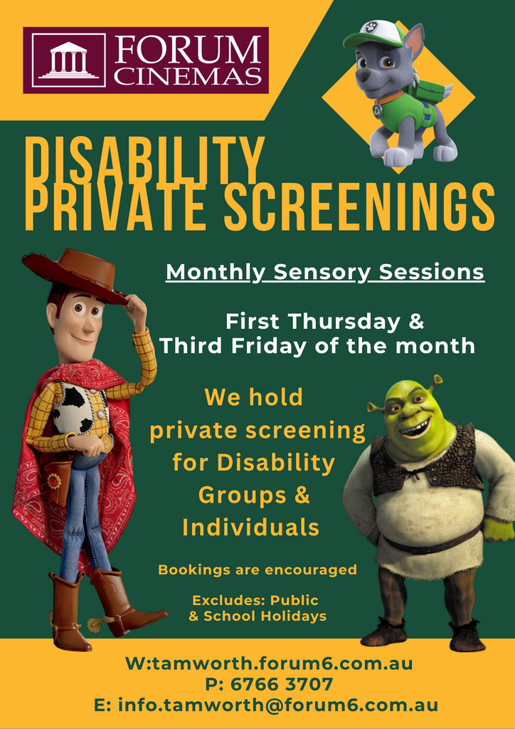 Disability Private Sessions