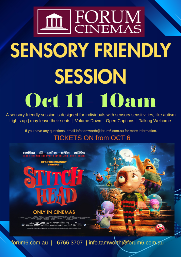 Sensory-Friendly Sessions