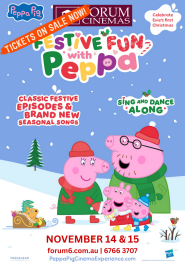 Festive Fun with Peppa